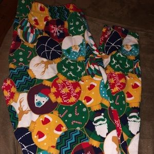 Christmas Leggings